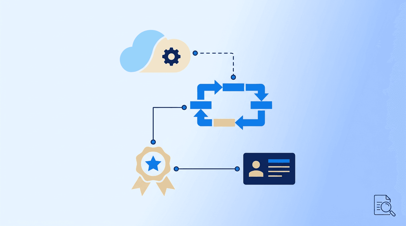 Salesforce Developer/Administrator role-specific illustration