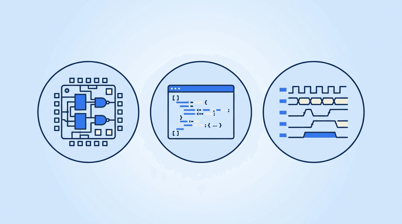 ASIC Design Engineer role-specific illustration