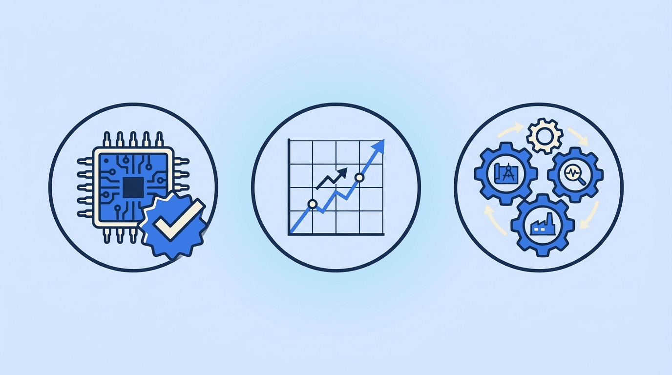 Semiconductor Product Engineer role-specific illustration