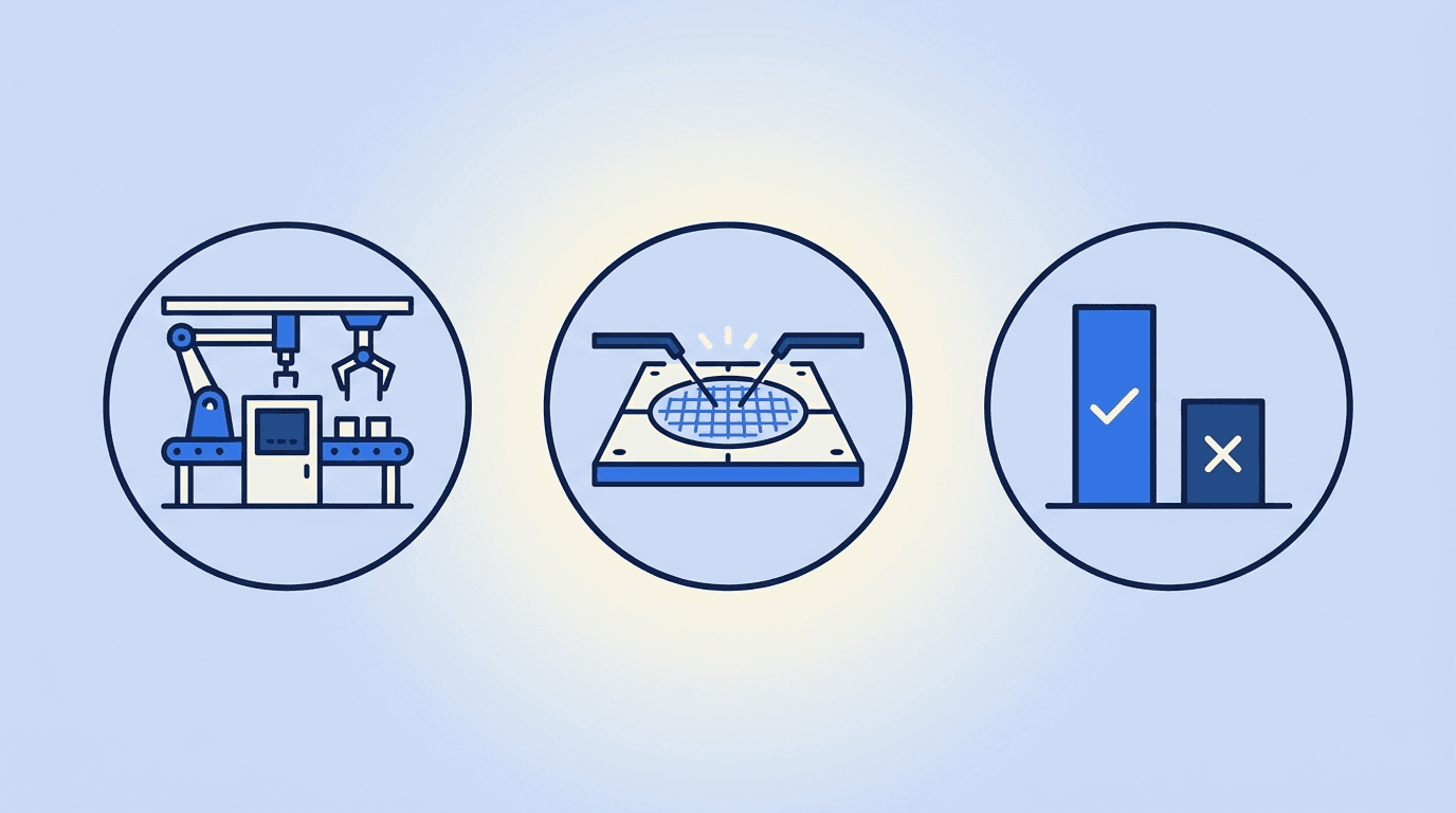 Semiconductor Test Engineer (ATE) role-specific illustration