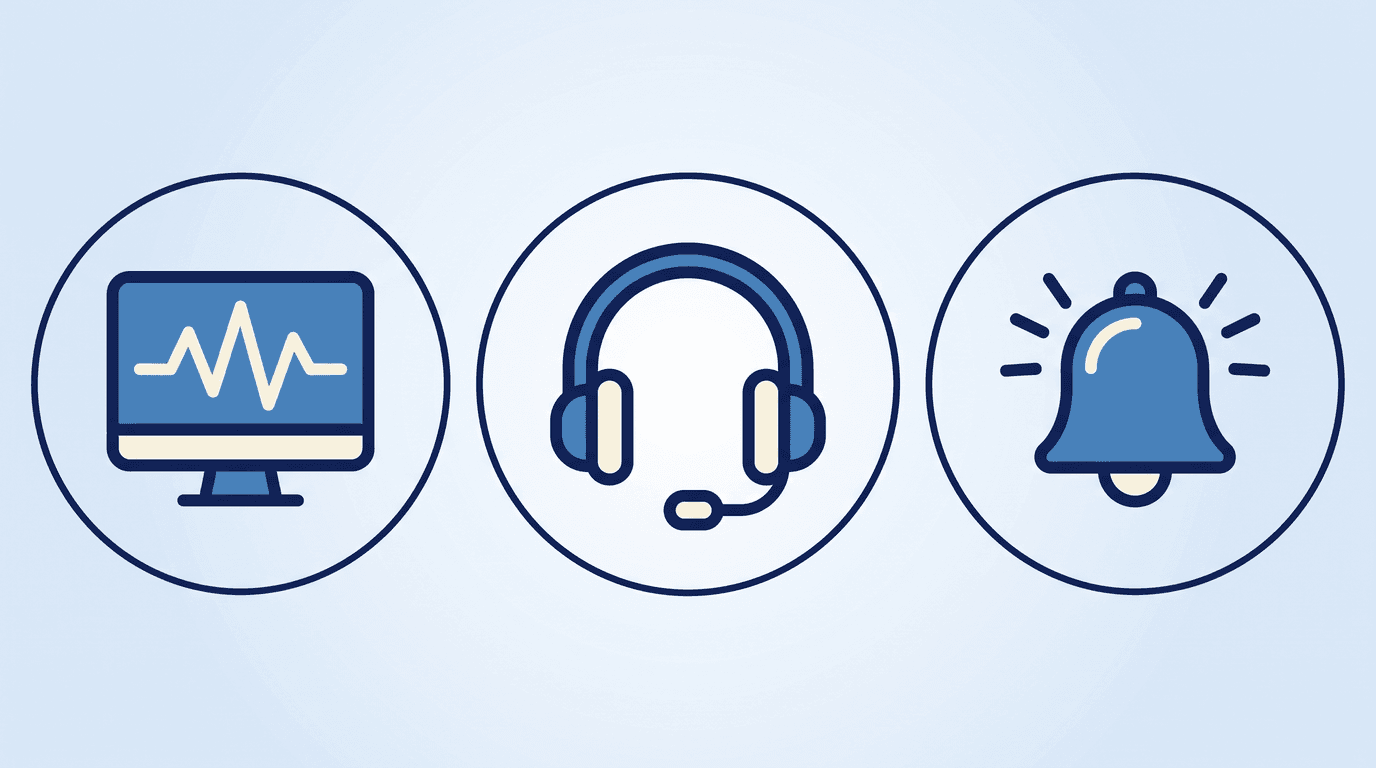 NOC Engineer / Network Operations Center Technician role-specific illustration