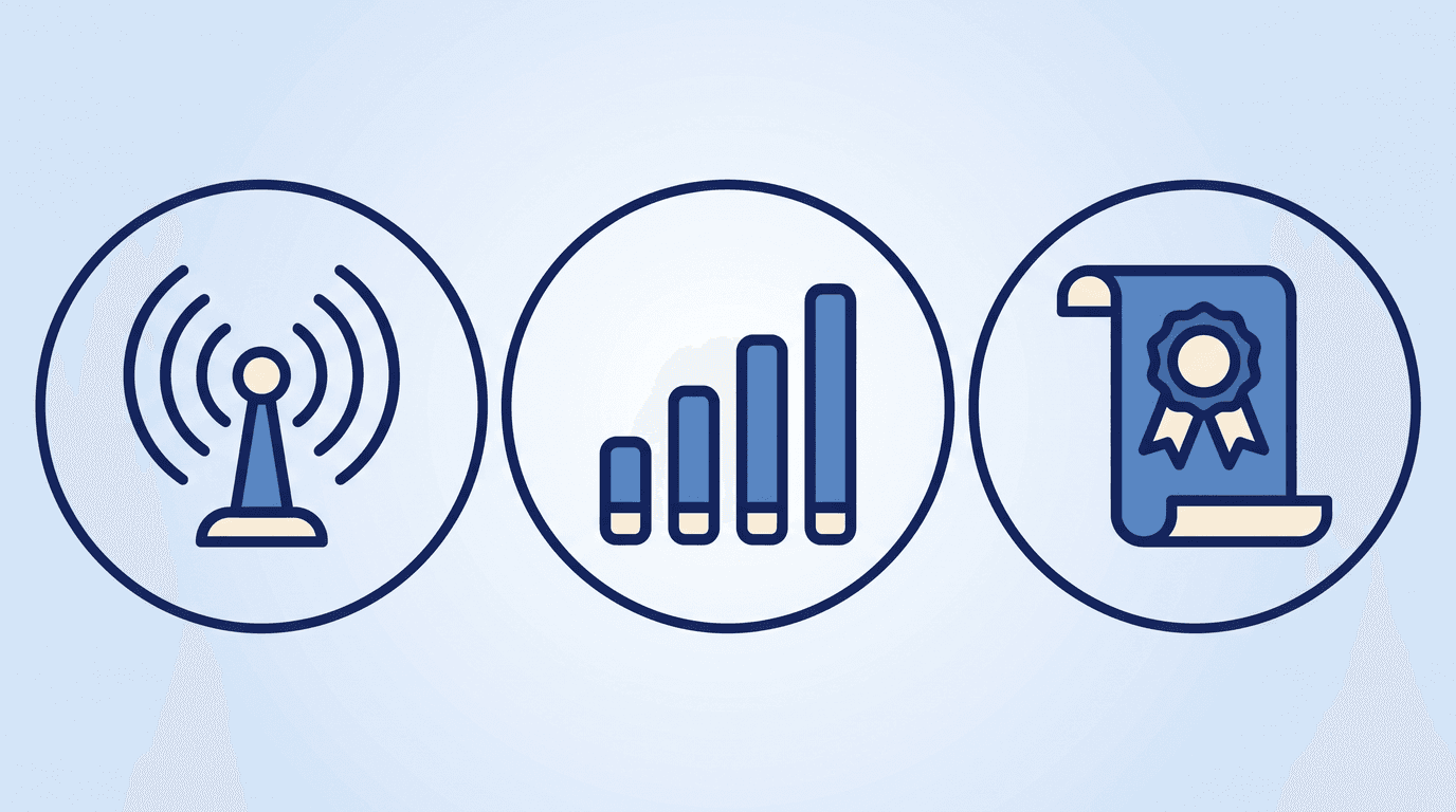 RF Engineer / Wireless Network Engineer (5G) role-specific illustration