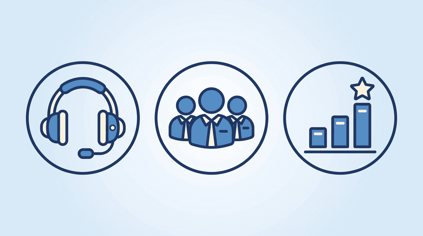 Telecom Customer Experience / Call Center Manager role-specific illustration
