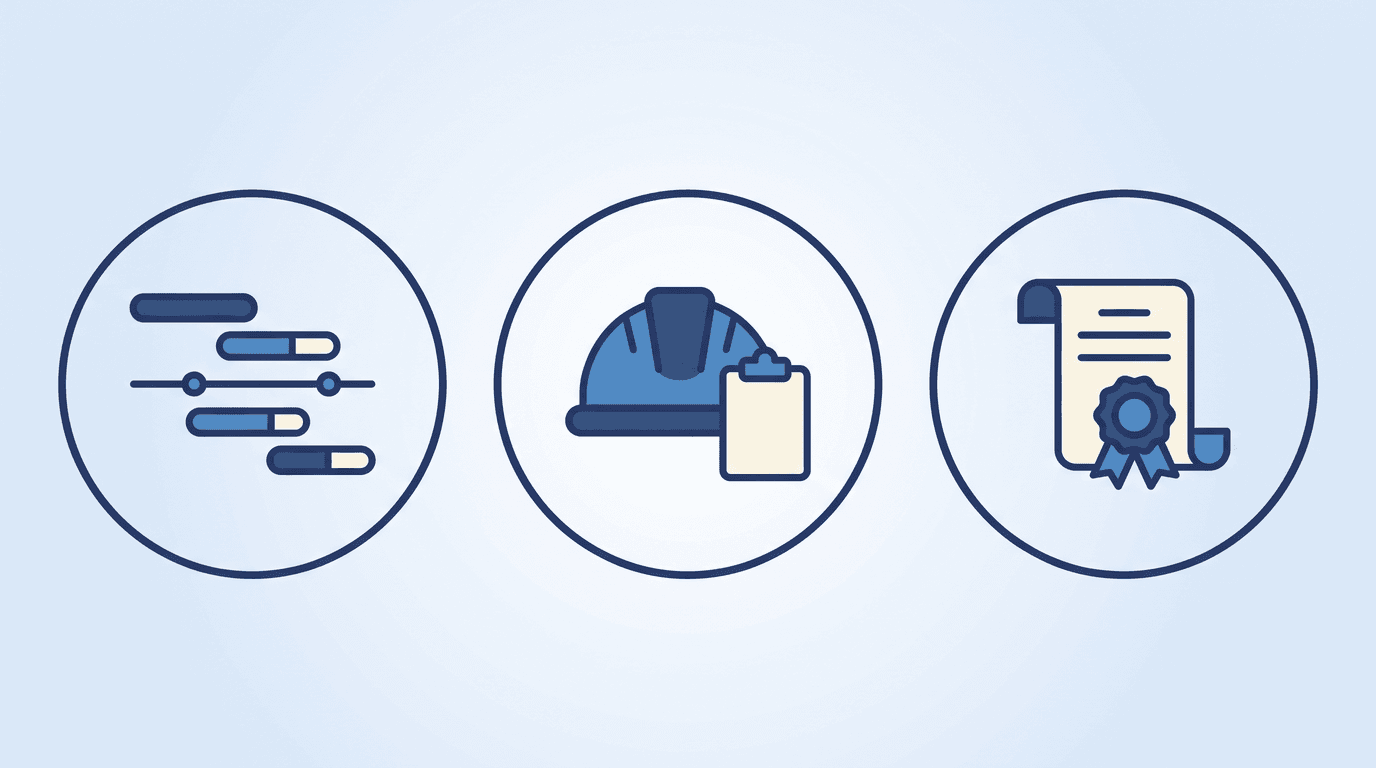 Telecom Project Manager / Program Manager (PMP) role-specific illustration