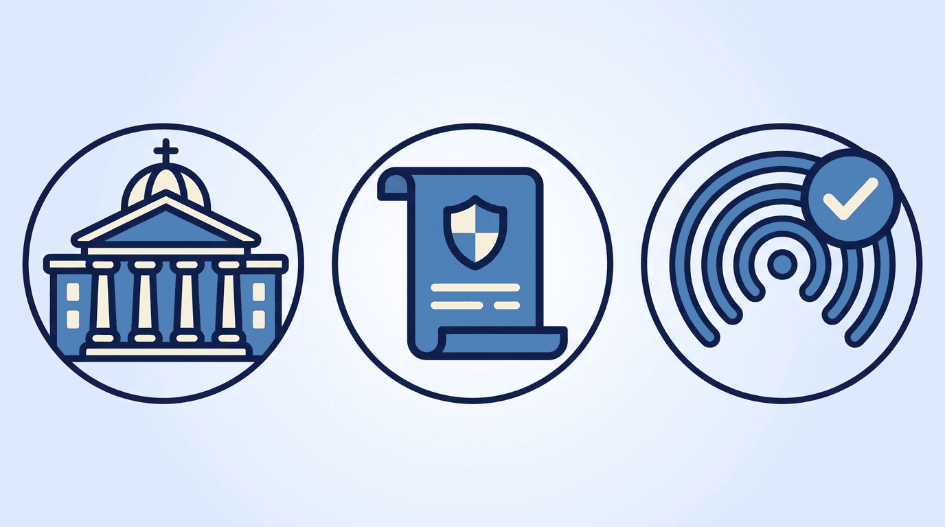 Telecom Regulatory Affairs & Compliance Specialist (FCC/Ofcom) role-specific illustration