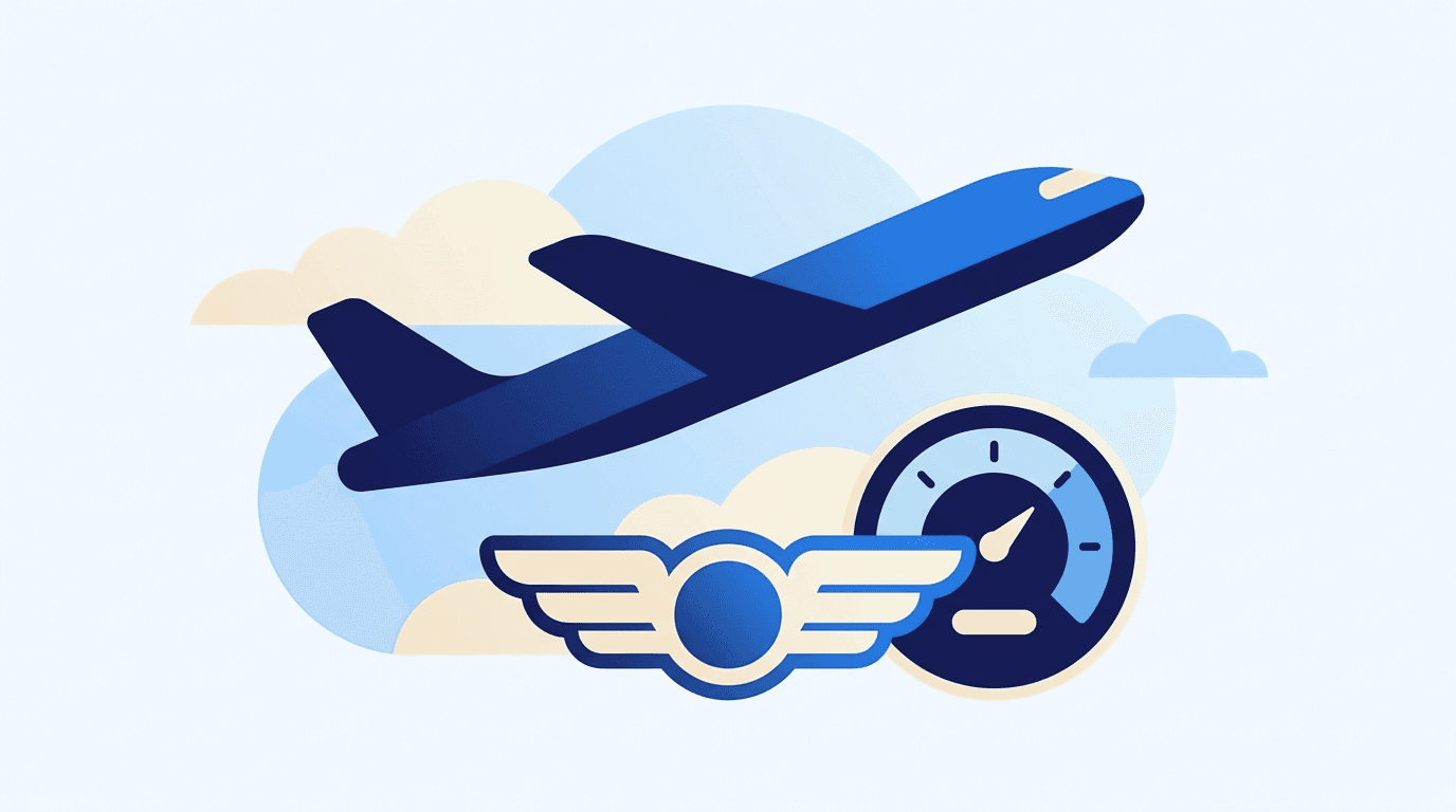 Airline & Commercial Pilot role-specific illustration