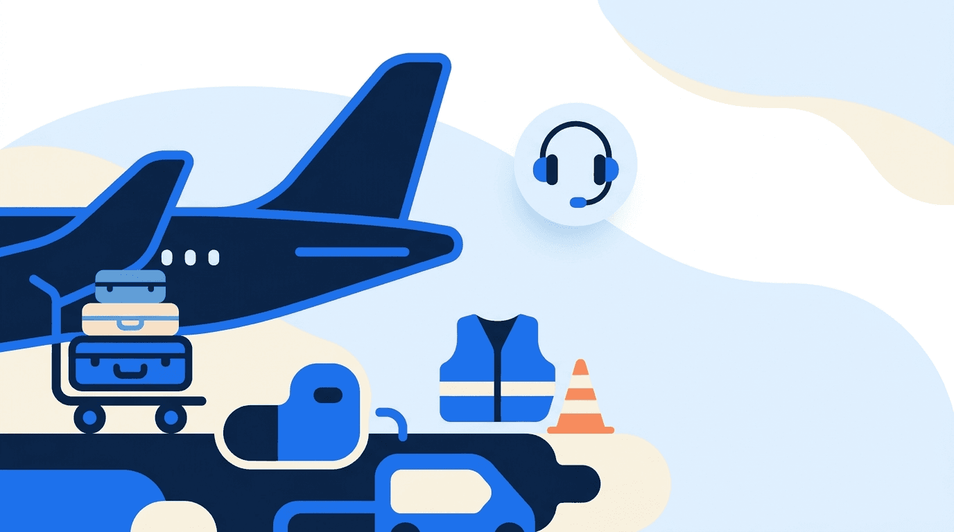 Ramp Agent / Ground Operations Agent role-specific illustration
