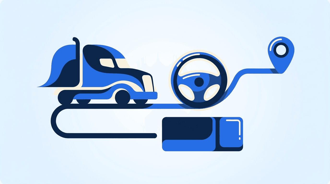 CDL Truck Driver (Heavy & Tractor-Trailer) role-specific illustration