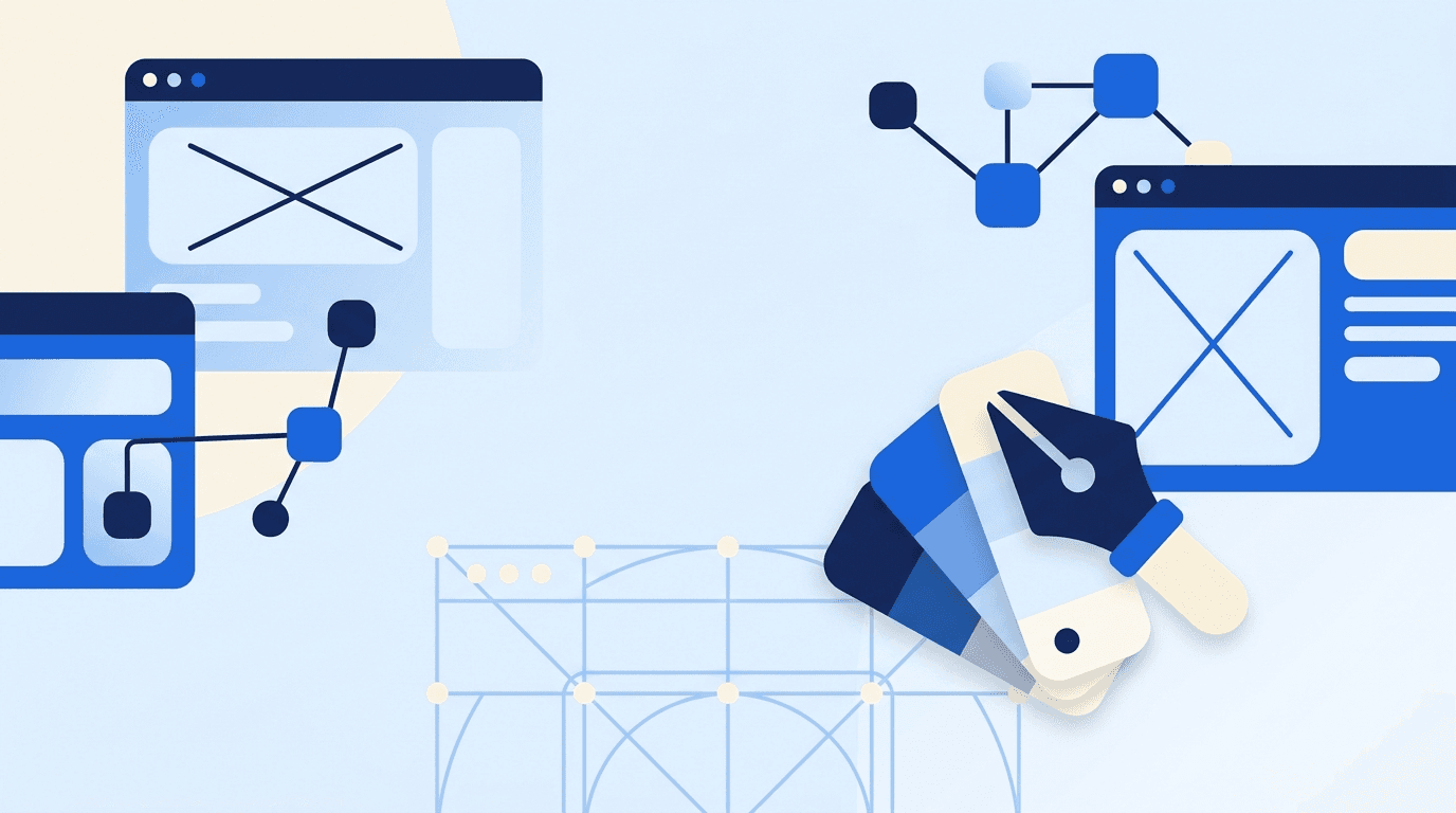 UX/UI Designer role-specific illustration