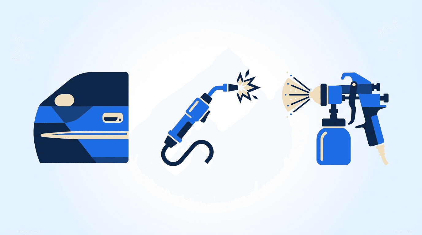 Collision Repair Technician / Auto Body Technician role-specific illustration