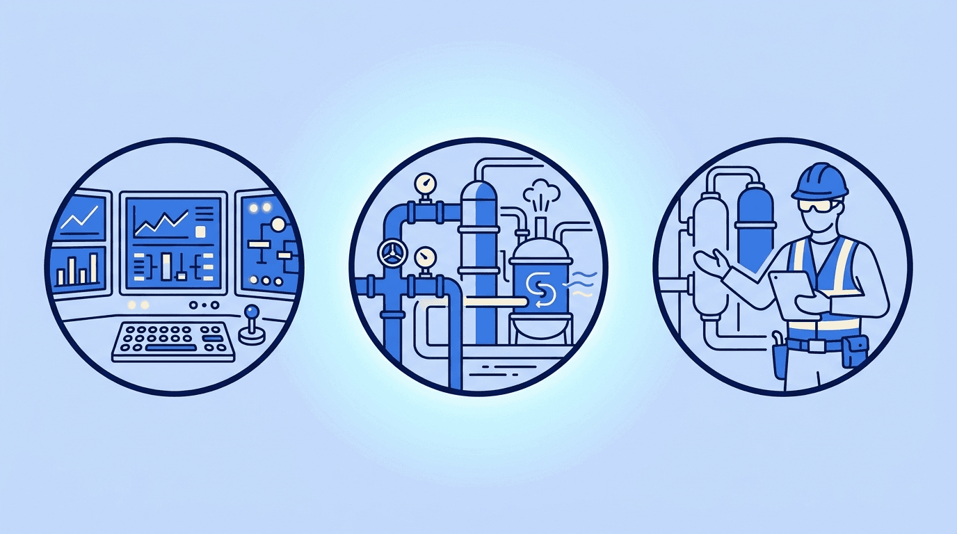 Chemical Plant Operator / Process Technician role-specific illustration