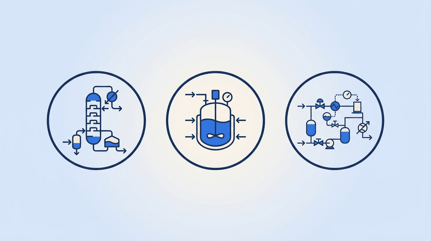 Chemical Process Engineer role-specific illustration