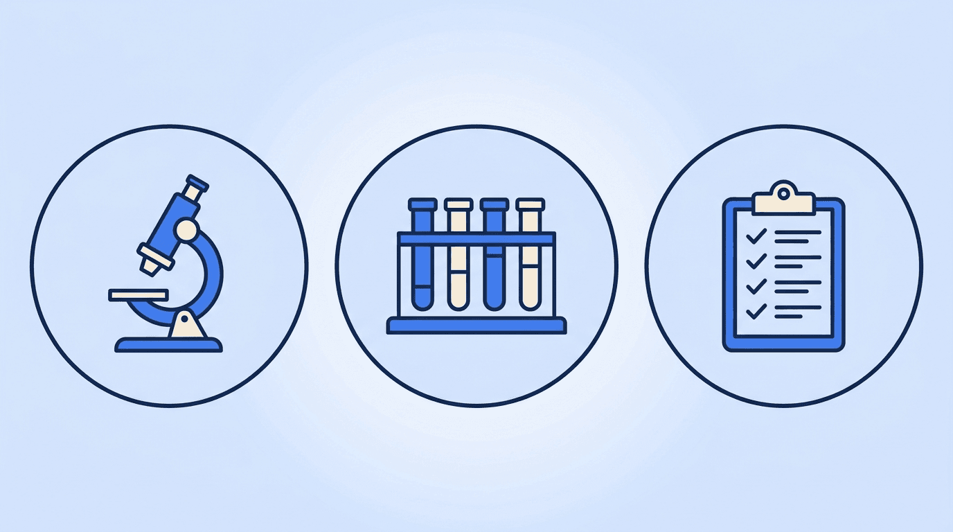 Food Science Technician / QC Lab Technician role-specific illustration