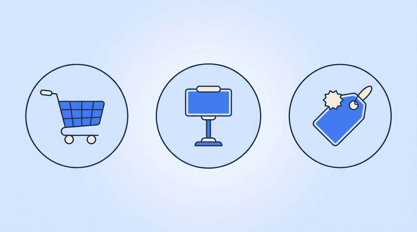 Trade / Shopper Marketing Manager role-specific illustration