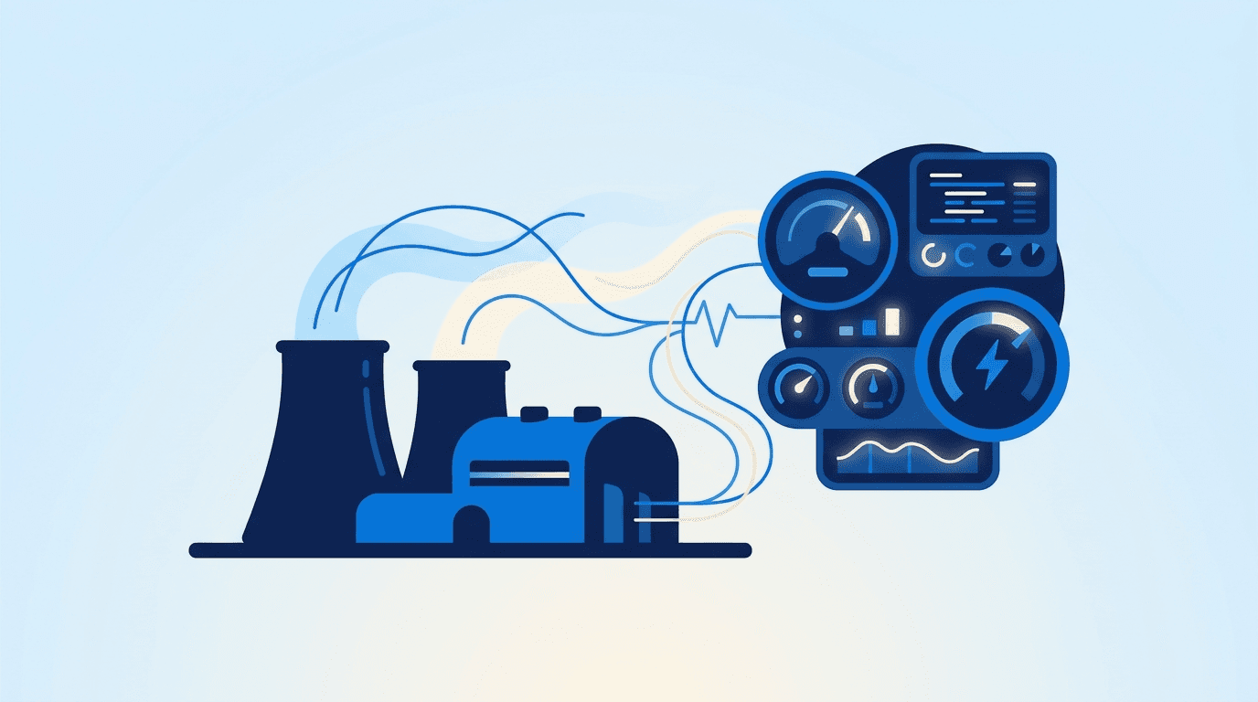 Power Plant Operator / Control Room Operator role-specific illustration
