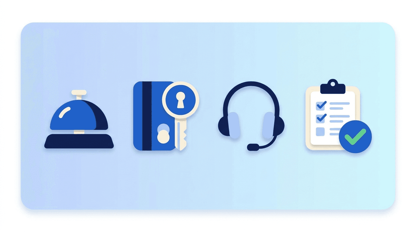 Front Office Manager / Guest Services Manager role-specific illustration