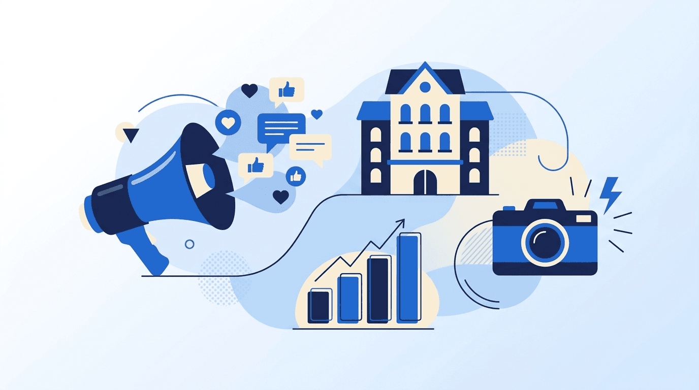 Hospitality Marketing Manager / Director of Marketing (Hotel) role-specific illustration