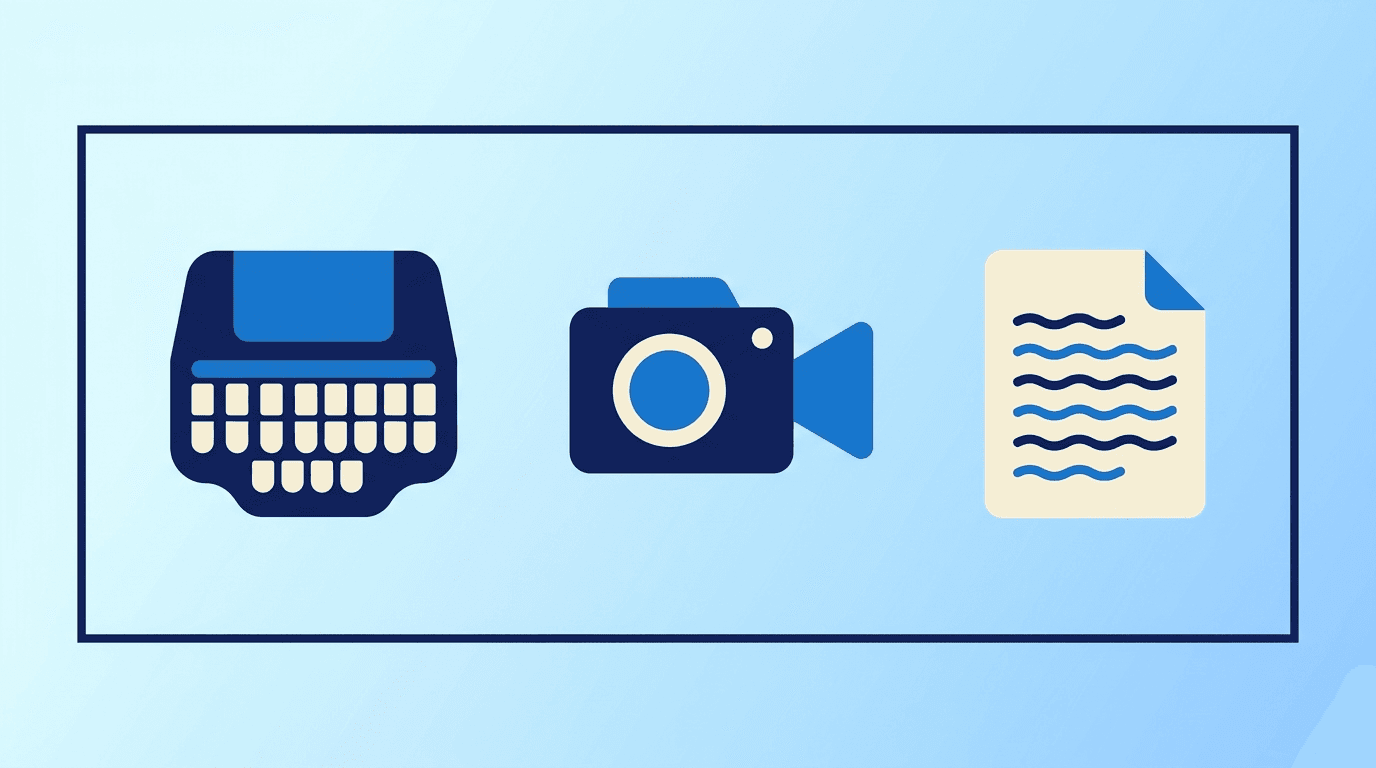 Court Reporter / Legal Videographer role-specific illustration