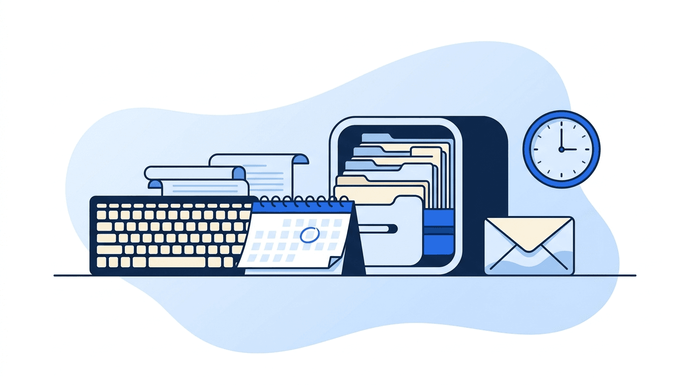 Legal Secretary role-specific illustration