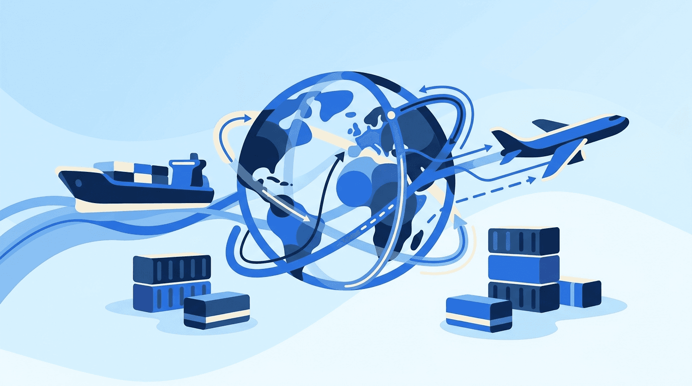 Freight Forwarder (International) role-specific illustration