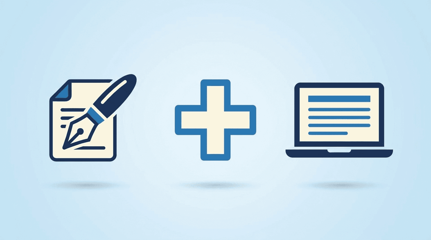 Medical Writer (Regulatory & Scientific) role-specific illustration