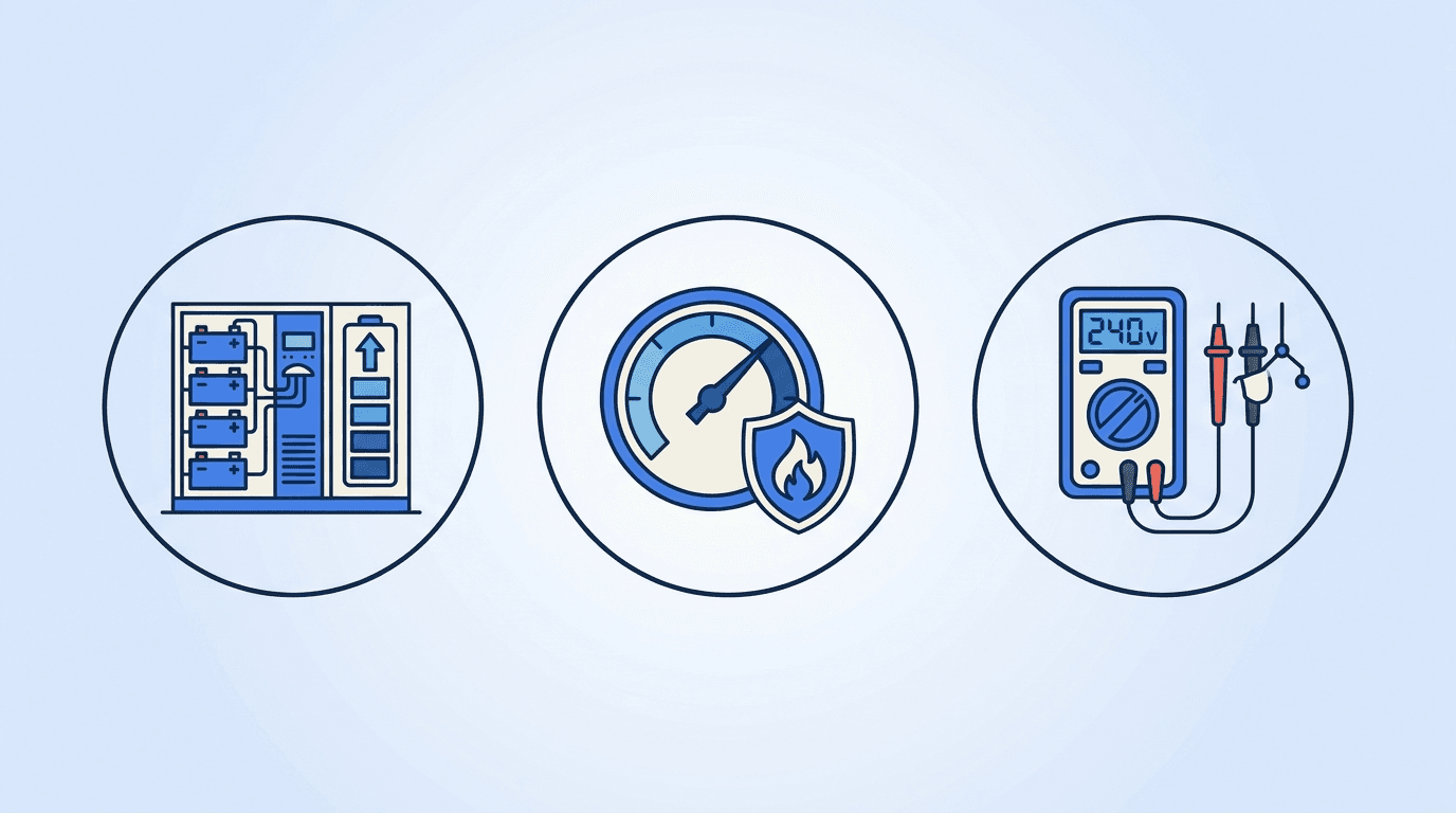Battery Energy Storage Systems (BESS) Field Technician role-specific illustration