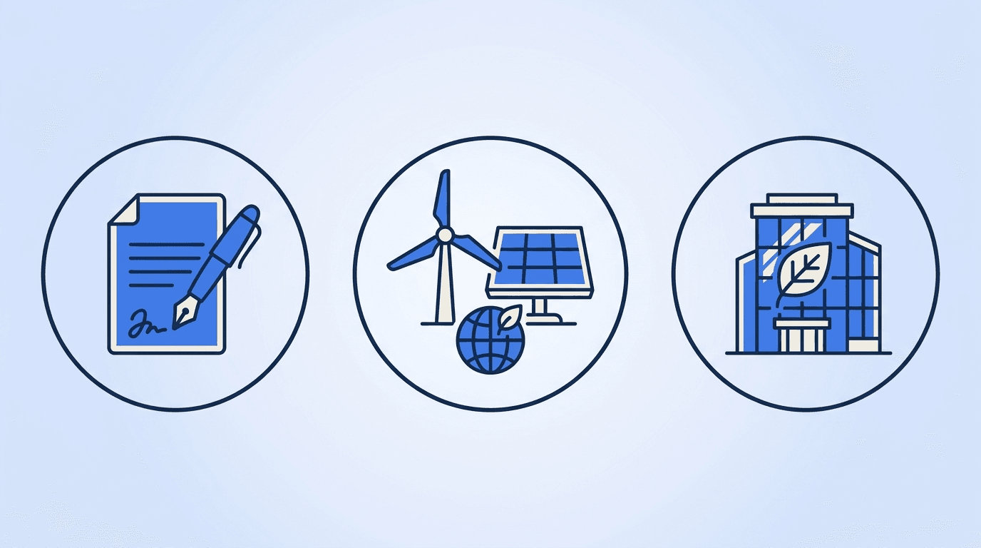 Corporate Renewable Energy / PPA Procurement Manager role-specific illustration