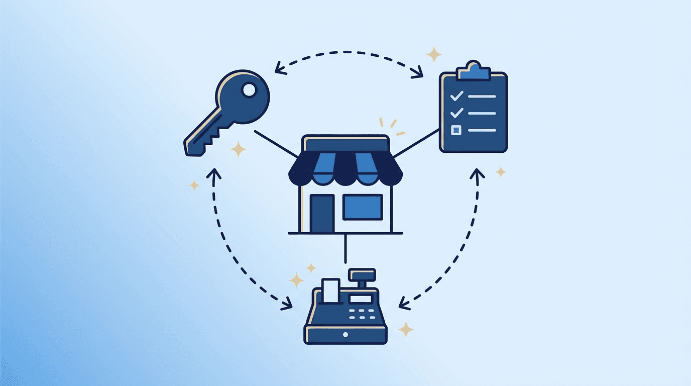 Store Manager (Retail) role-specific illustration