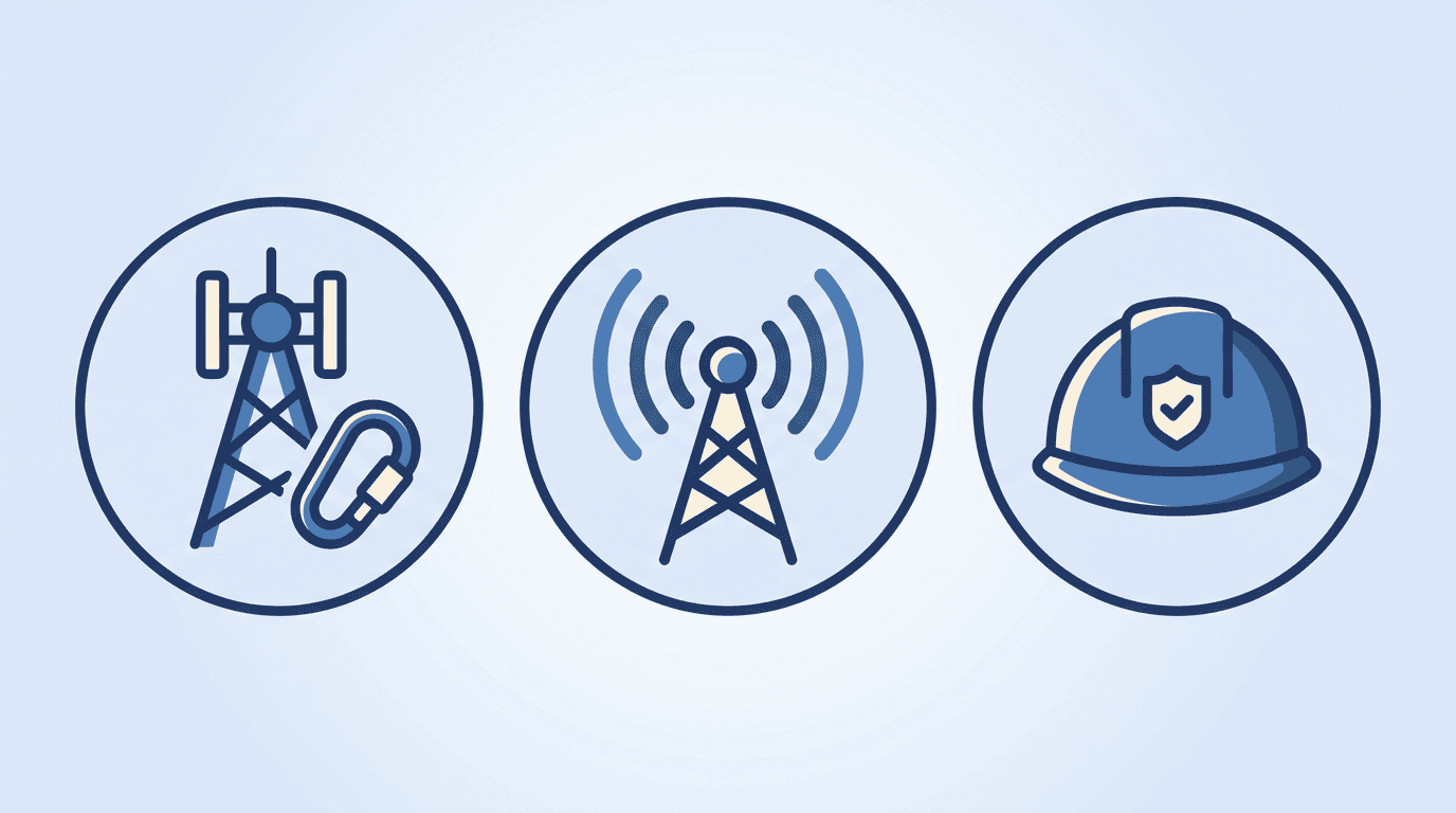 Cell Tower Technician / Wireless Infrastructure Technician role-specific illustration