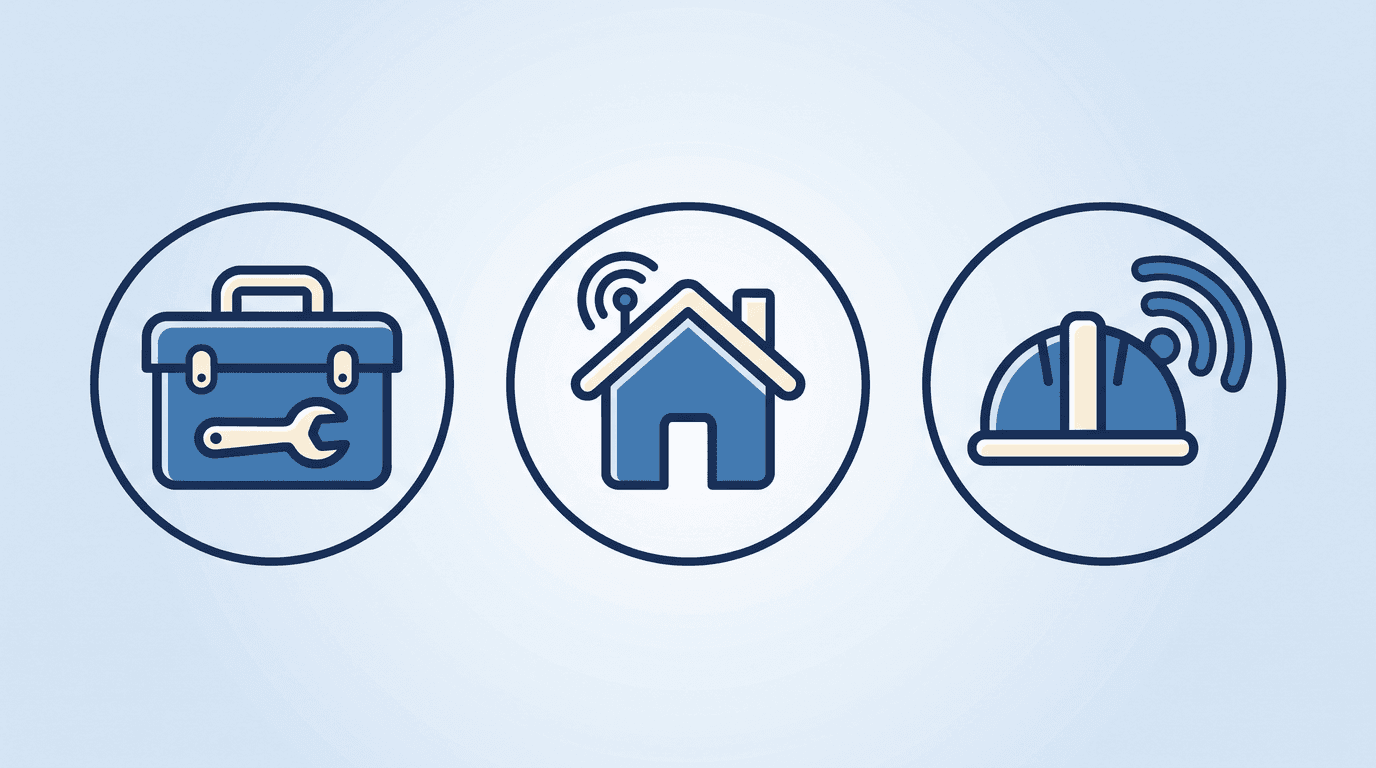 Telecommunications Field Service Technician (Installation & Repair) role-specific illustration