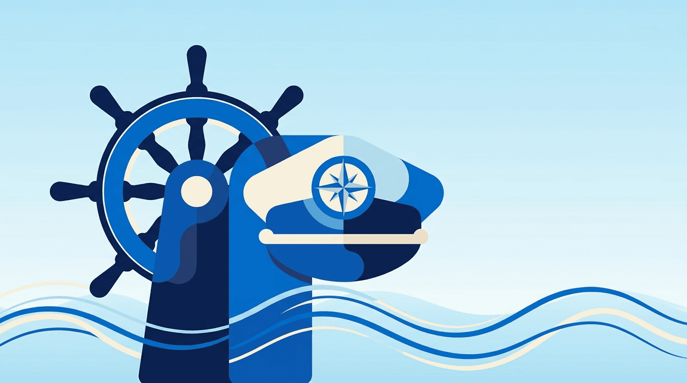 Merchant Marine Officer / Ship Captain role-specific illustration